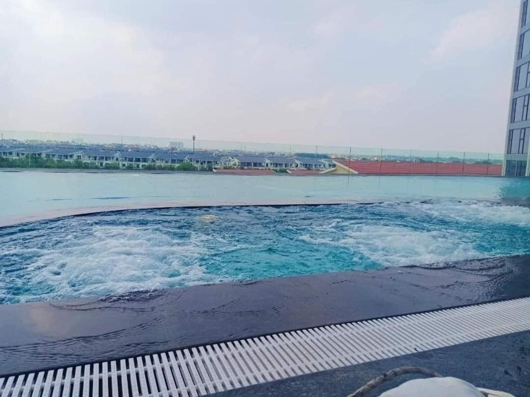 Chung Cu Ecopack, Phuong Hai Tan Thanh Pho Hai Duong Hotel ภายนอก รูปภาพ
