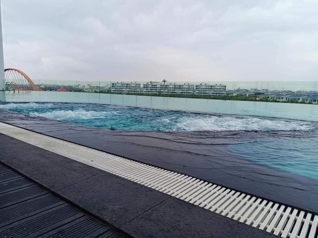 Chung Cu Ecopack, Phuong Hai Tan Thanh Pho Hai Duong Hotel ภายนอก รูปภาพ