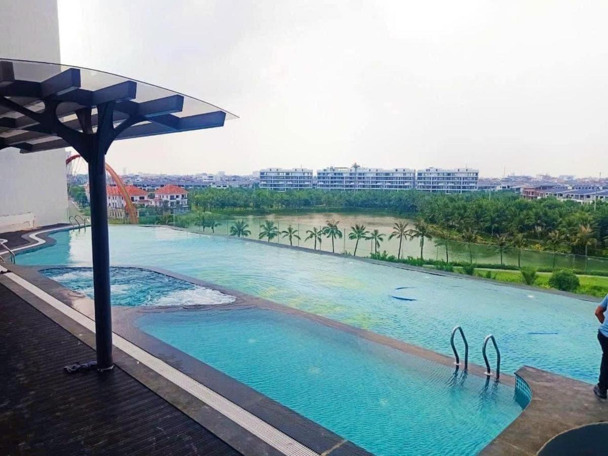 Chung Cu Ecopack, Phuong Hai Tan Thanh Pho Hai Duong Hotel ภายนอก รูปภาพ